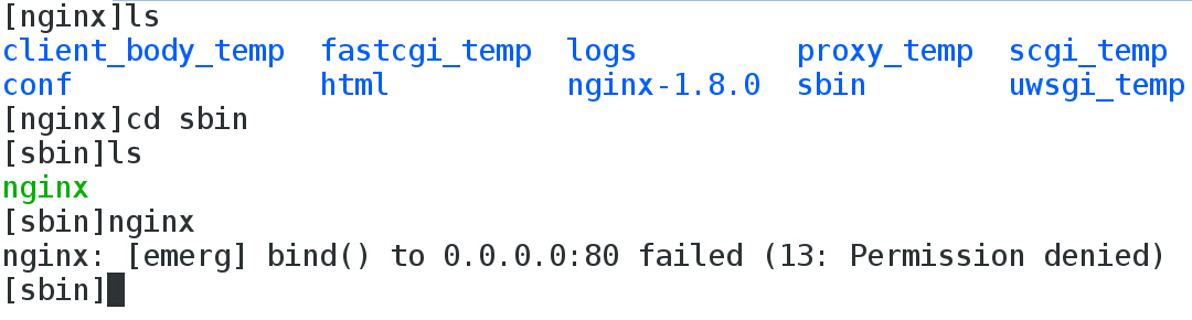 CentOS 7 安装 Nginx CentOS 7 安装 Nginx