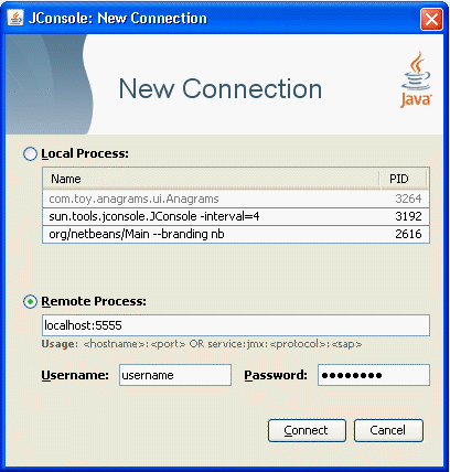 JConsole JDK1.6 使用手册 JConsole JDK1.6 使用手册
