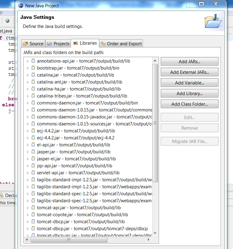 Tomcat 源码编译和环境搭建 Tomcat 源码编译和环境搭建