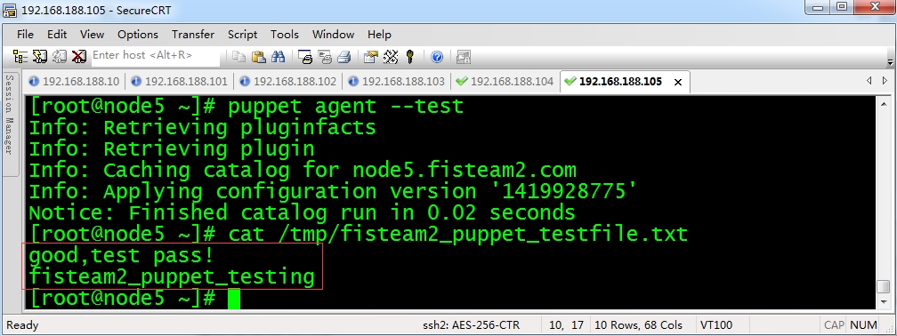 CentOS6.5+Puppet3.7.3 安装、配置及测试 CentOS6.5+Puppet3.7.3 安装、配置及测试