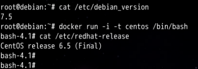在 Debian 7 下安装 Docker 虚拟一个 CentOS 在 Debian 7 下安装 Docker 虚拟一个 CentOS