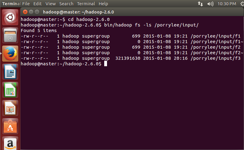Ubuntu14.04 安装配置 Hadoop2.6.0(完全分布式)与 wordcount 实例运行 Ubuntu14.04 安装配置 Hadoop2.6.0(完全分布式)与 wordcount 实例运行