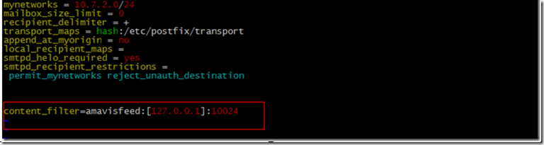 Postfix 实现 Exchange 邮件传输的的冗余解决方案 Postfix 实现 Exchange 邮件传输的的冗余解决方案