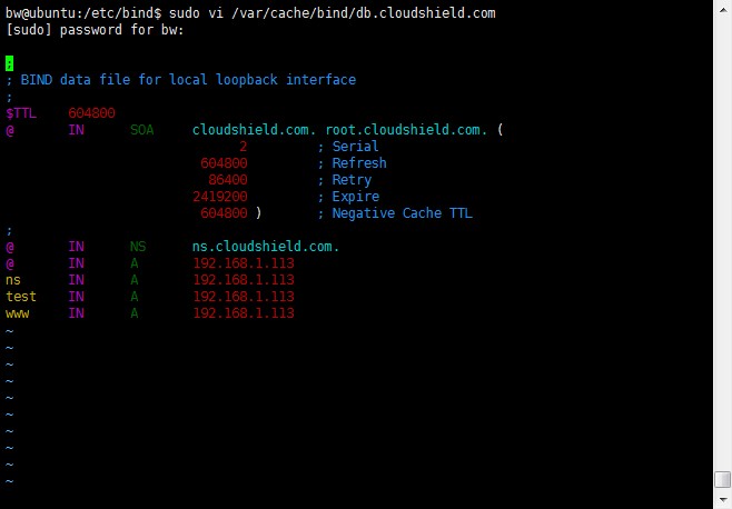 Ubuntu 14.04.2 LTS 配置 DNS Server Ubuntu 14.04.2 LTS 配置 DNS Server