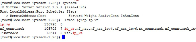 CentOS 7.0 下安装部署 LVS CentOS 7.0 下安装部署 LVS