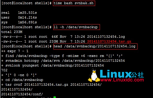 SVN 完全备份 svnadmin hotcopy SVN 完全备份 svnadmin hotcopy