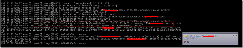 Postfix 实现 Exchange 邮件传输的的冗余解决方案 Postfix 实现 Exchange 邮件传输的的冗余解决方案
