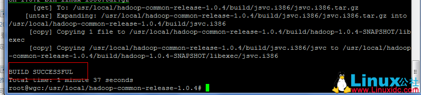 Ubuntu 下 Hadoop1.0.4 源码编译 Ubuntu 下 Hadoop1.0.4 源码编译