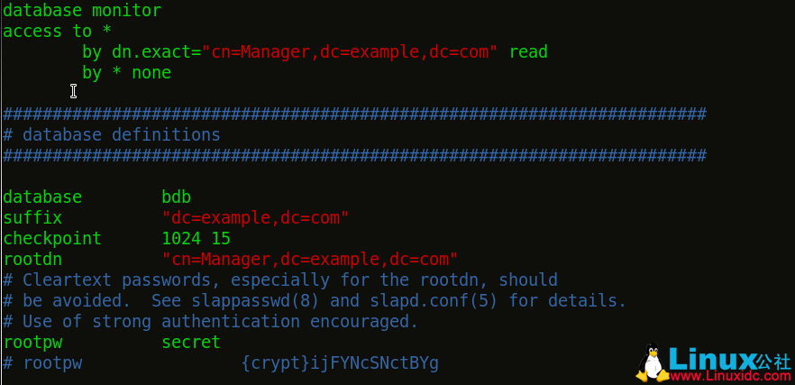 Linux 入门教程:LDAP 服务器的搭建 Linux 入门教程:LDAP 服务器的搭建