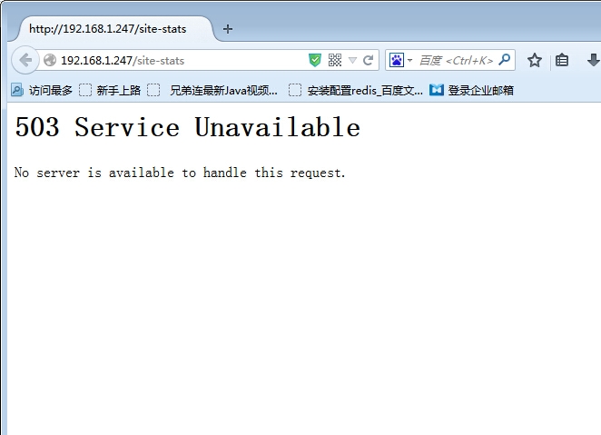 Linux 系统负载均衡软件之 Haproxy+Apache Linux 系统负载均衡软件之 Haproxy+Apache