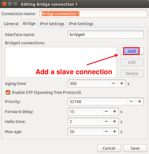 Linux 系统入门学习:如何在 Ubuntu 上配置网桥 Linux 系统入门学习:如何在 Ubuntu 上配置网桥