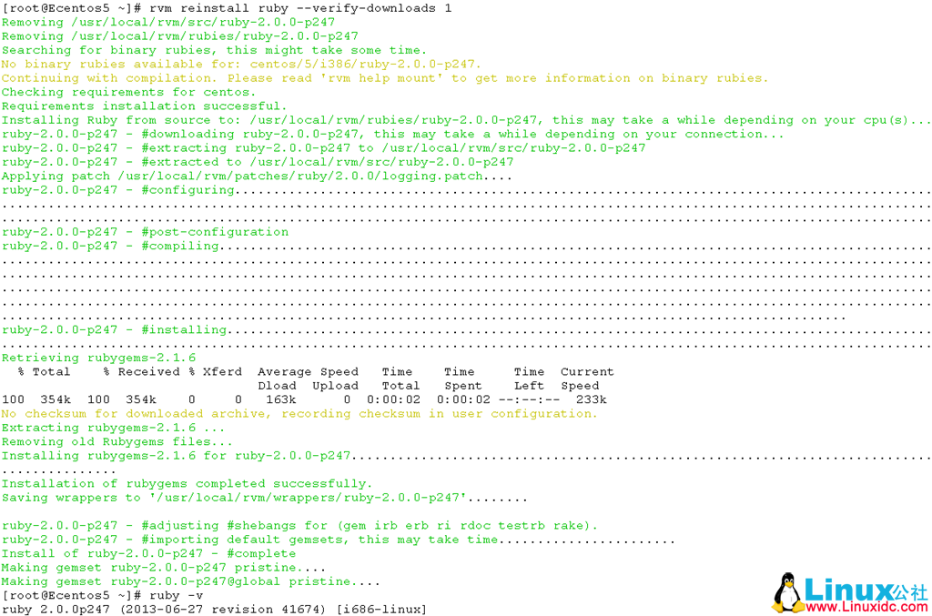 使用 RVM 轻松部署 Ruby 环境