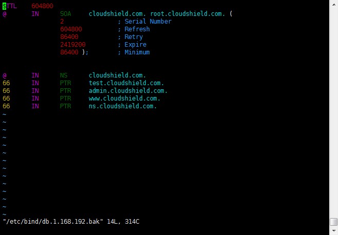 Ubuntu 14.04.2 LTS 配置 DNS Server Ubuntu 14.04.2 LTS 配置 DNS Server