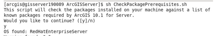 ArcGIS 10.1 for Server 集群 (RHEL) 安装配置 ArcGIS 10.1 for Server 集群 (RHEL) 安装配置