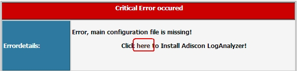RPM 方式搭建的 LAMP+rsyslog+loganalyzer 以实现集中式日志管理系统