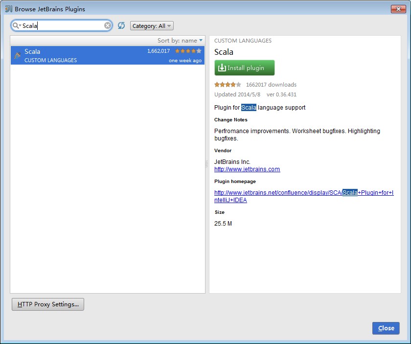 Scala 开发环境搭建——IntelliJ IDEA Scala 开发环境搭建——IntelliJ IDEA