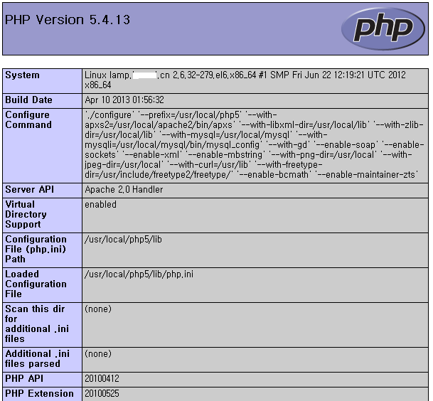 LAMP 全功能编译安装 for CentOS 6.3 笔记