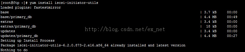 CentOS 6.4 + 曙光 DS200 IPSan 组建 FTP 服务器 CentOS 6.4 + 曙光 DS200 IPSan 组建 FTP 服务器