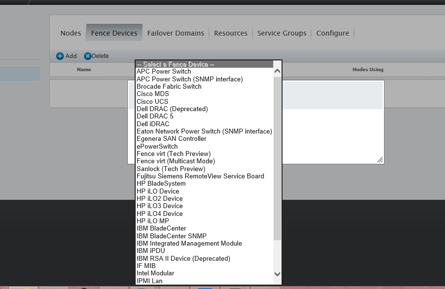 基于 RHCS 的 conode 对 WEB 做高可用集群 基于 RHCS 的 conode 对 WEB 做高可用集群