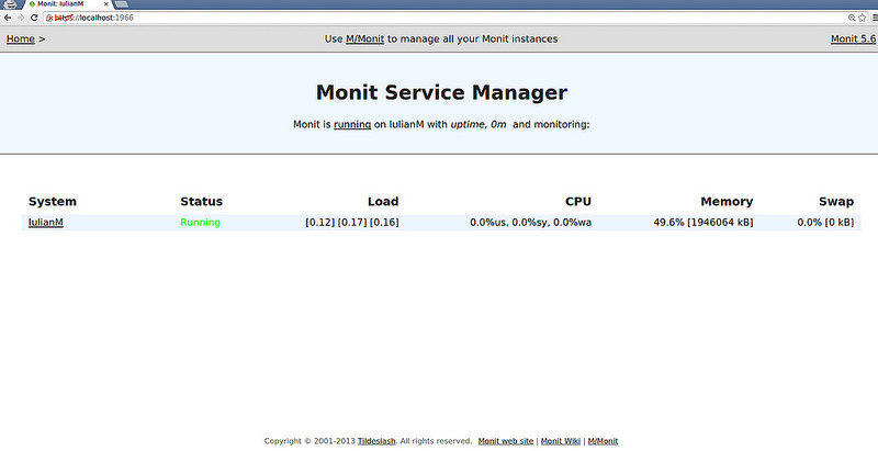 如何使用 Monit 部署服务器监控系统 如何使用 Monit 部署服务器监控系统