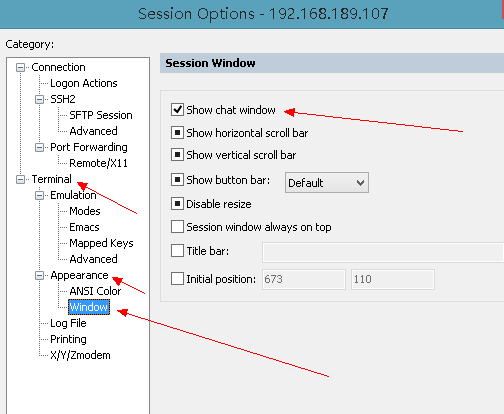 SecureCRT 同时发送命令到所有主机