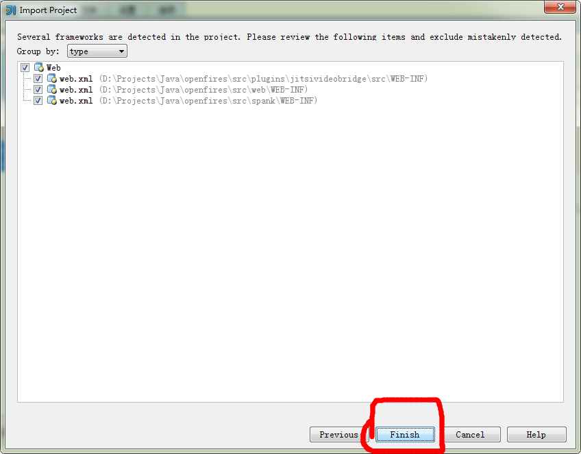 IntelliJ IDEA 13.0.2 部署 Openfire 服务端 IntelliJ IDEA 13.0.2 部署 Openfire 服务端