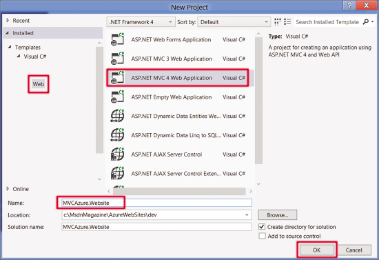 使用 Windows Azure Web Sites 构建托管的 Web 应用 使用 Windows Azure Web Sites 构建托管的 Web 应用
