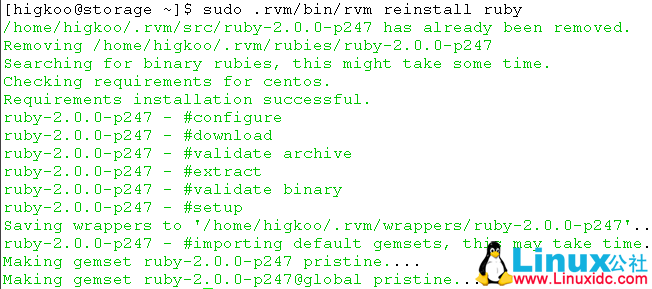使用 RVM 轻松部署 Ruby 环境