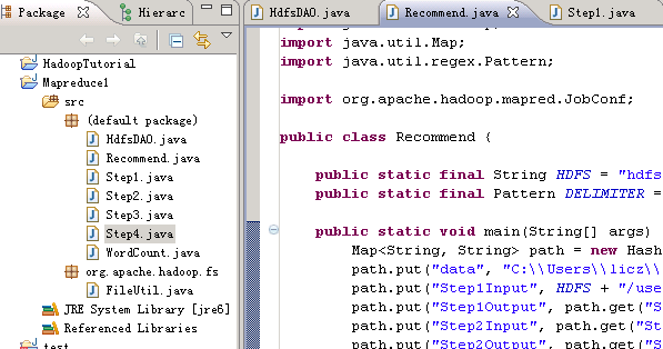 MapReduce 实现推荐系统 MapReduce 实现推荐系统