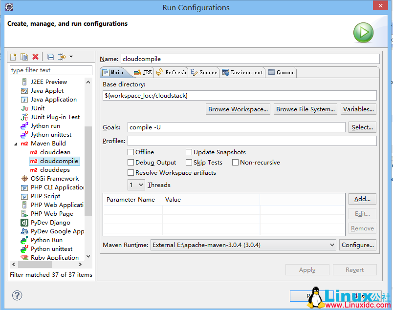CloudStack 4.3 源码部署 +Eclipse 远程调试 CloudStack 4.3 源码部署 +Eclipse 远程调试