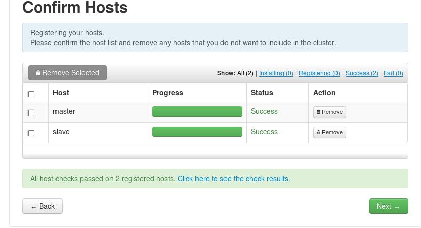 CentOS 6.5 下使用 Ambari 安装 Hadoop 集群 CentOS 6.5 下使用 Ambari 安装 Hadoop 集群