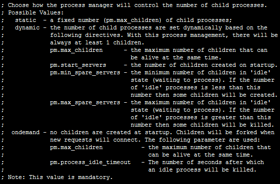 配置高效环境优化 PHP