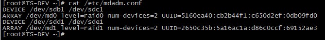 CentOS 6.3 下配置软 RAID(Software RAID) CentOS 6.3 下配置软 RAID(Software RAID)