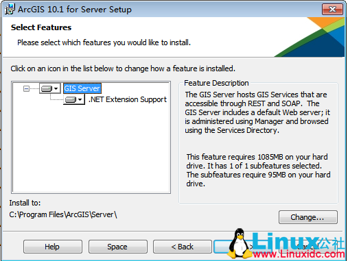 ArcGIS 10.1 for Server 在 Windows 下的安装 ArcGIS 10.1 for Server 在 Windows 下的安装