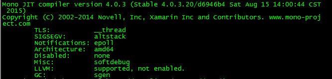 Ubuntu 14.04 配置 Mono+Jexus 运行 ASP.NET Ubuntu 14.04 配置 Mono+Jexus 运行 ASP.NET