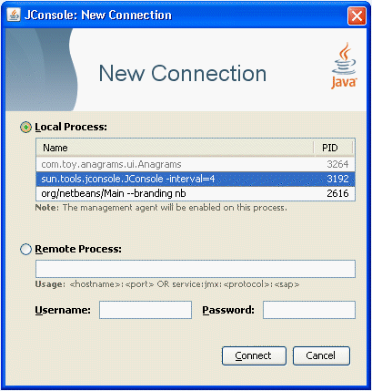 JConsole JDK1.6 使用手册 JConsole JDK1.6 使用手册