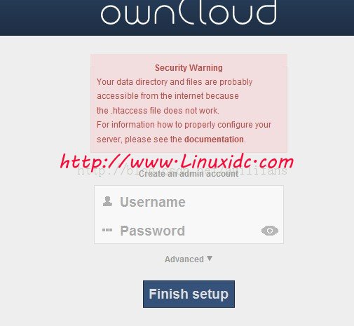 基于 Linux 的 ownCloud 搭建