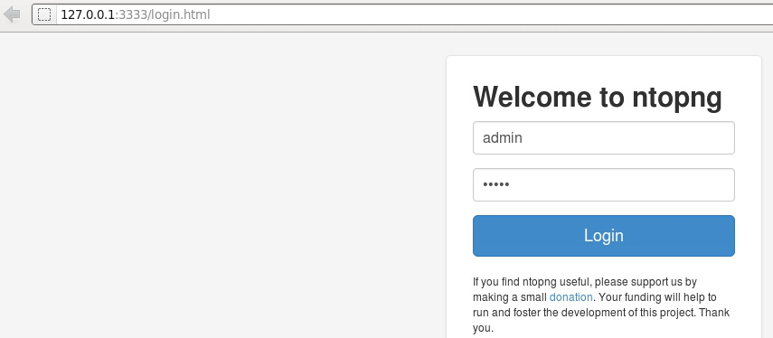 CentOS 下搭建 Ntopng 网络流量实时监控系统 CentOS 下搭建 Ntopng 网络流量实时监控系统