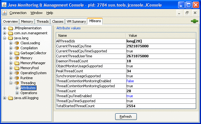 JConsole JDK1.6 使用手册 JConsole JDK1.6 使用手册