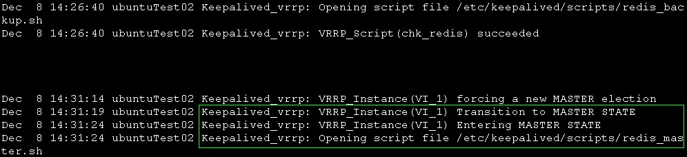 Redis+Keepalived 高可用方案详细分析 Redis+Keepalived 高可用方案详细分析