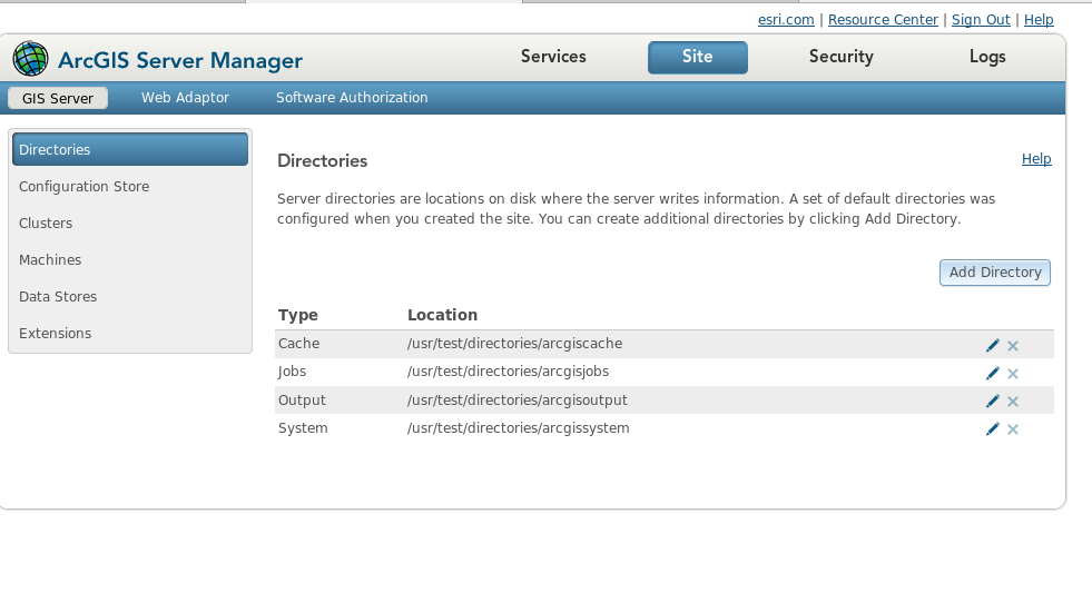 ArcGIS 10.1 for Server 集群 (RHEL) 安装配置 ArcGIS 10.1 for Server 集群 (RHEL) 安装配置