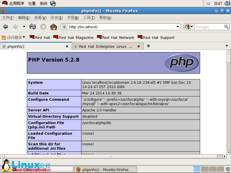 LAMP 架构 +Discuz 论坛 LAMP 架构 +Discuz 论坛