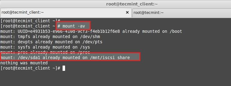 设置 iSCSI 的发起程序(客户端)(三) 设置 iSCSI 的发起程序(客户端)(三)
