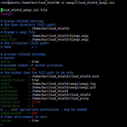 Ubuntu Server 14.04.2 LTS 配置 Nginx + Uwsgi + Django Ubuntu Server 14.04.2 LTS 配置 Nginx + Uwsgi + Django
