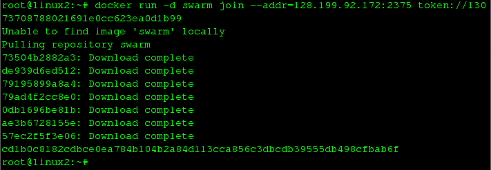 如何配置一个 Docker Swarm 原生集群 如何配置一个 Docker Swarm 原生集群