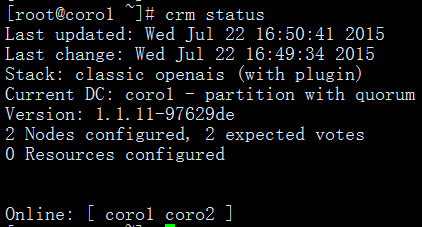 基于 Corosync+Pacemaker+DRBD+LNMP 实现 Web 服务器高可用集群 基于 Corosync+Pacemaker+DRBD+LNMP 实现 Web 服务器高可用集群