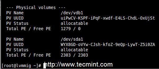 迁移 LVM 分区到新的逻辑卷 / 驱动器(第六部分) 迁移 LVM 分区到新的逻辑卷 / 驱动器(第六部分)