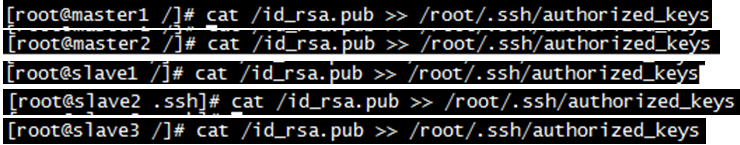 Hadoop2.6+HA+Zookeeper3.4.6+HBase1.0.0 集群安装 Hadoop2.6+HA+Zookeeper3.4.6+HBase1.0.0 集群安装
