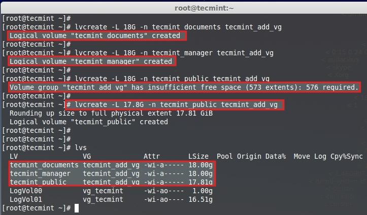 在 Linux 中使用 LVM 构建灵活的磁盘存储(第一部分) 在 Linux 中使用 LVM 构建灵活的磁盘存储(第一部分)