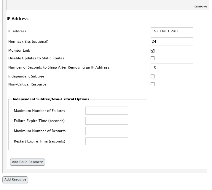 基于 RHCS 的 conode 对 WEB 做高可用集群 基于 RHCS 的 conode 对 WEB 做高可用集群